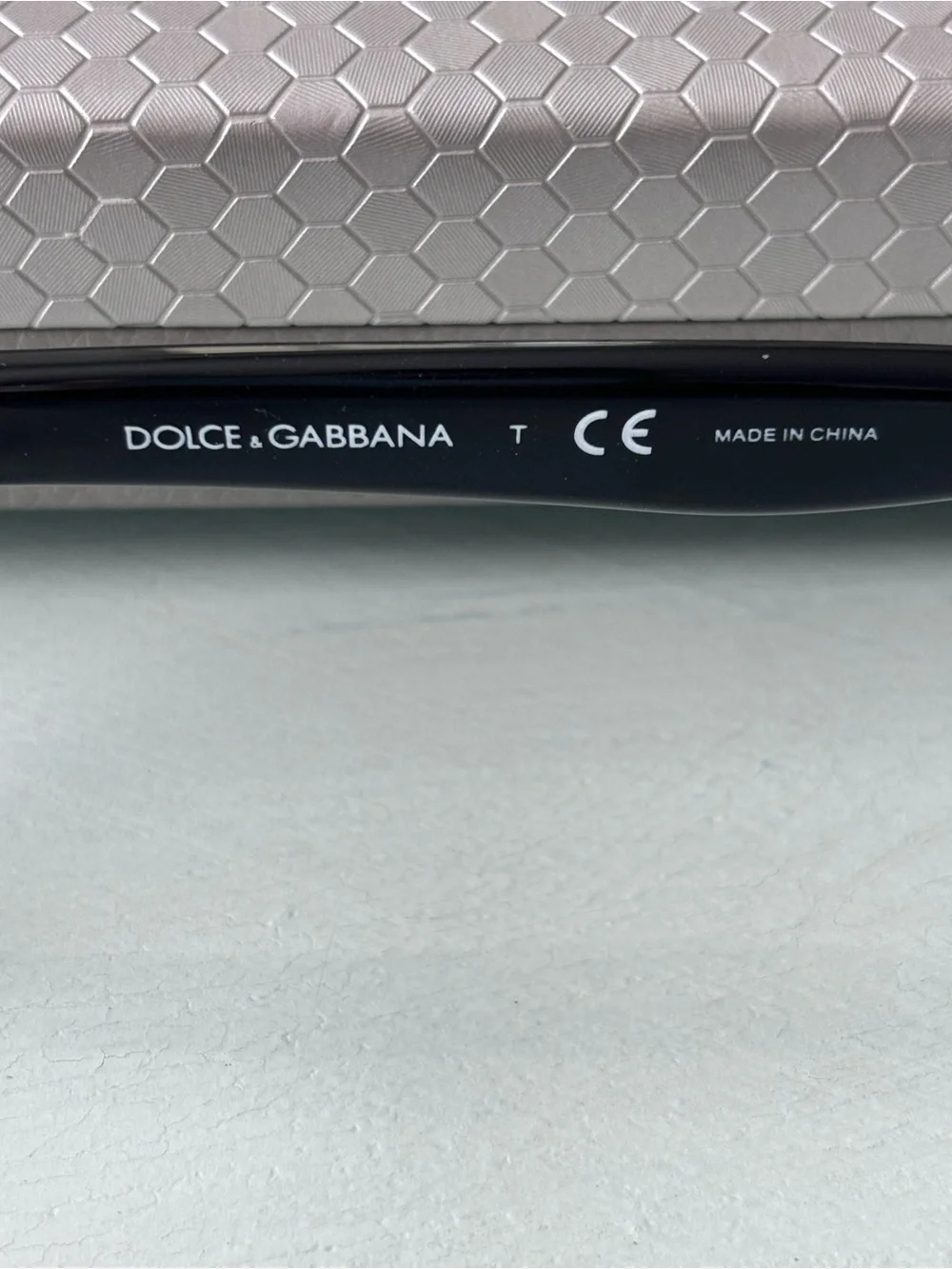 Dolce & Gabbana Black Rectangular Women's Eyeglass Frames